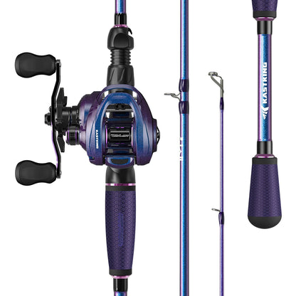Kastking Recommended | Royale Legend Pro Baitcaster Rod and Reel Combo