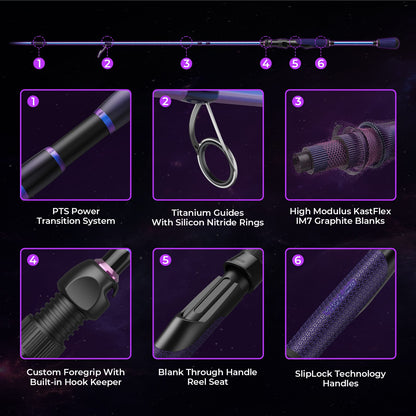 Kastking Popular | Royale Legend Pro Spinning Rods