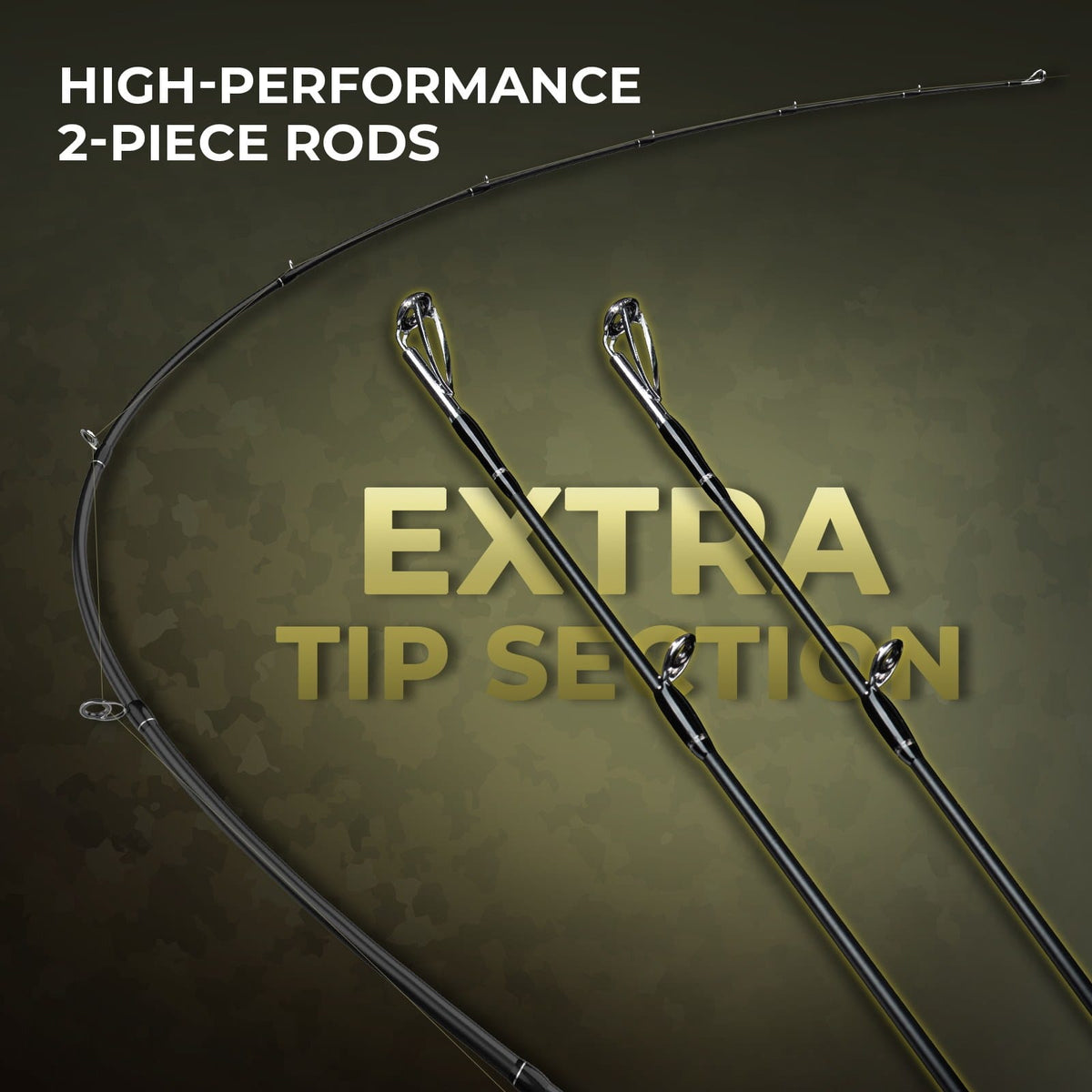 Kastking Essential | Spartacus Defender Twin-Tip Baitcaster Rod and Reel Combo