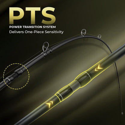 Kastking Essential | Spartacus Defender Twin-Tip Baitcaster Rod and Reel Combo