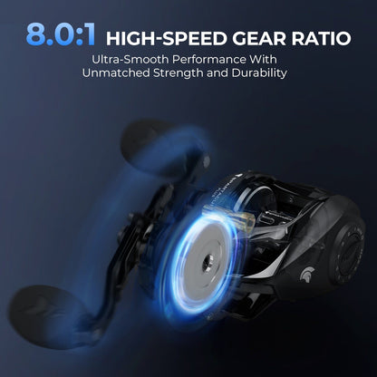 Kastking Classic | Spartacus II Plus Baitcasting Reel