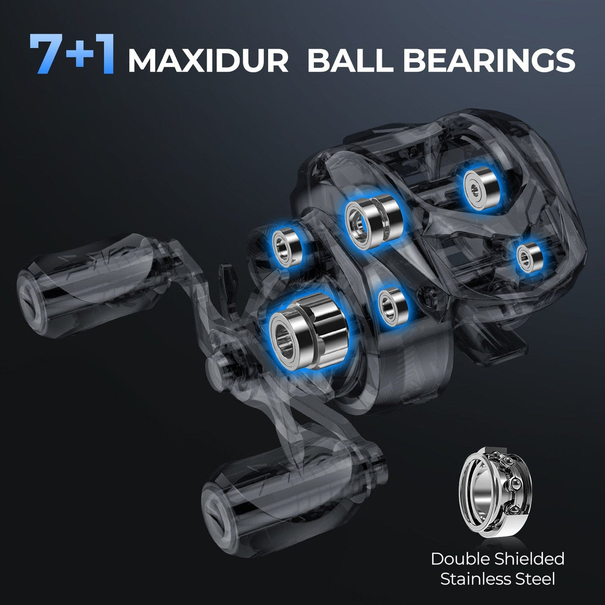 Kastking Classic | Spartacus II Plus Baitcasting Reel