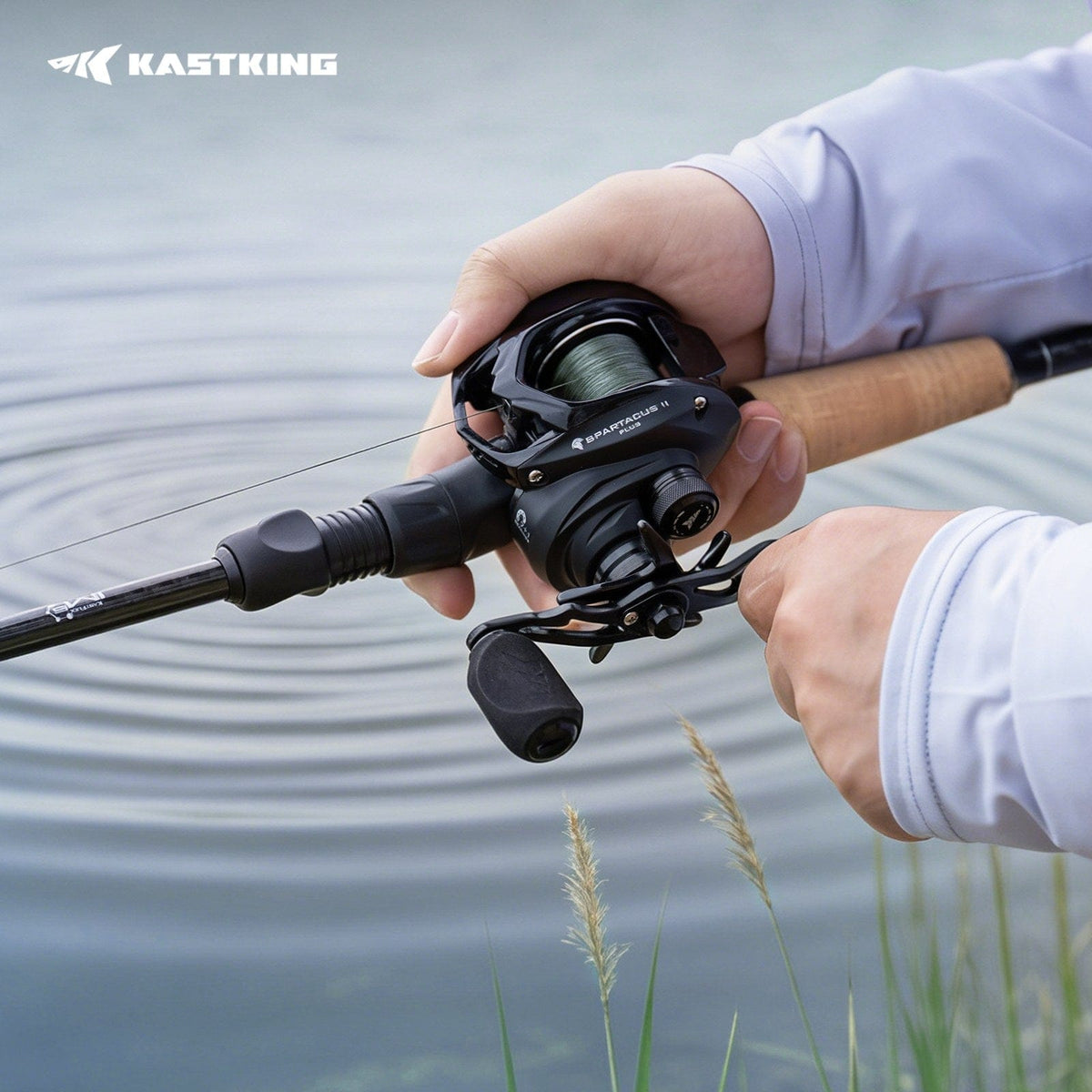 Kastking Classic | Spartacus II Plus Baitcasting Reel