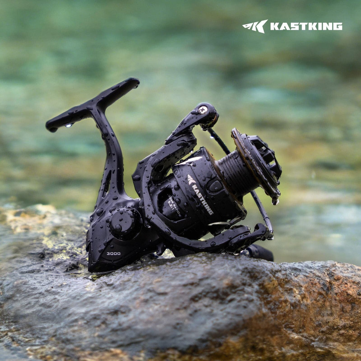 Kastking Featured | Spartacus II Plus Spinning Reel