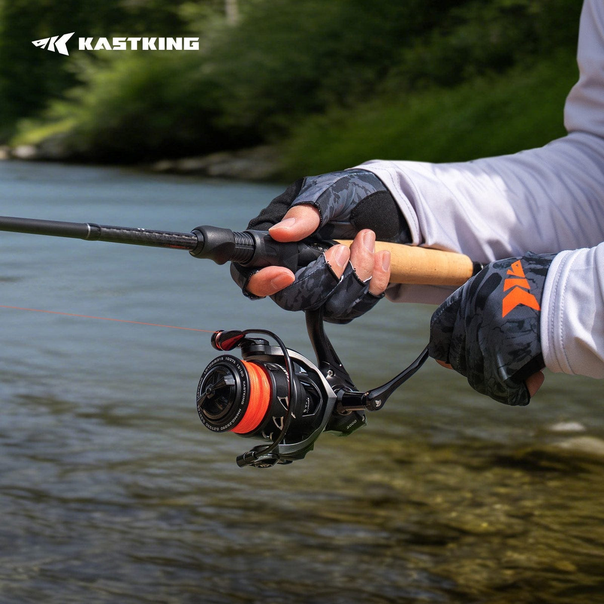 Kastking Featured | Spartacus II Plus Spinning Reel