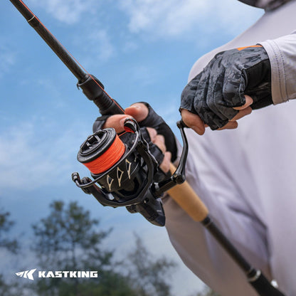 Kastking Featured | Spartacus II Plus Spinning Reel
