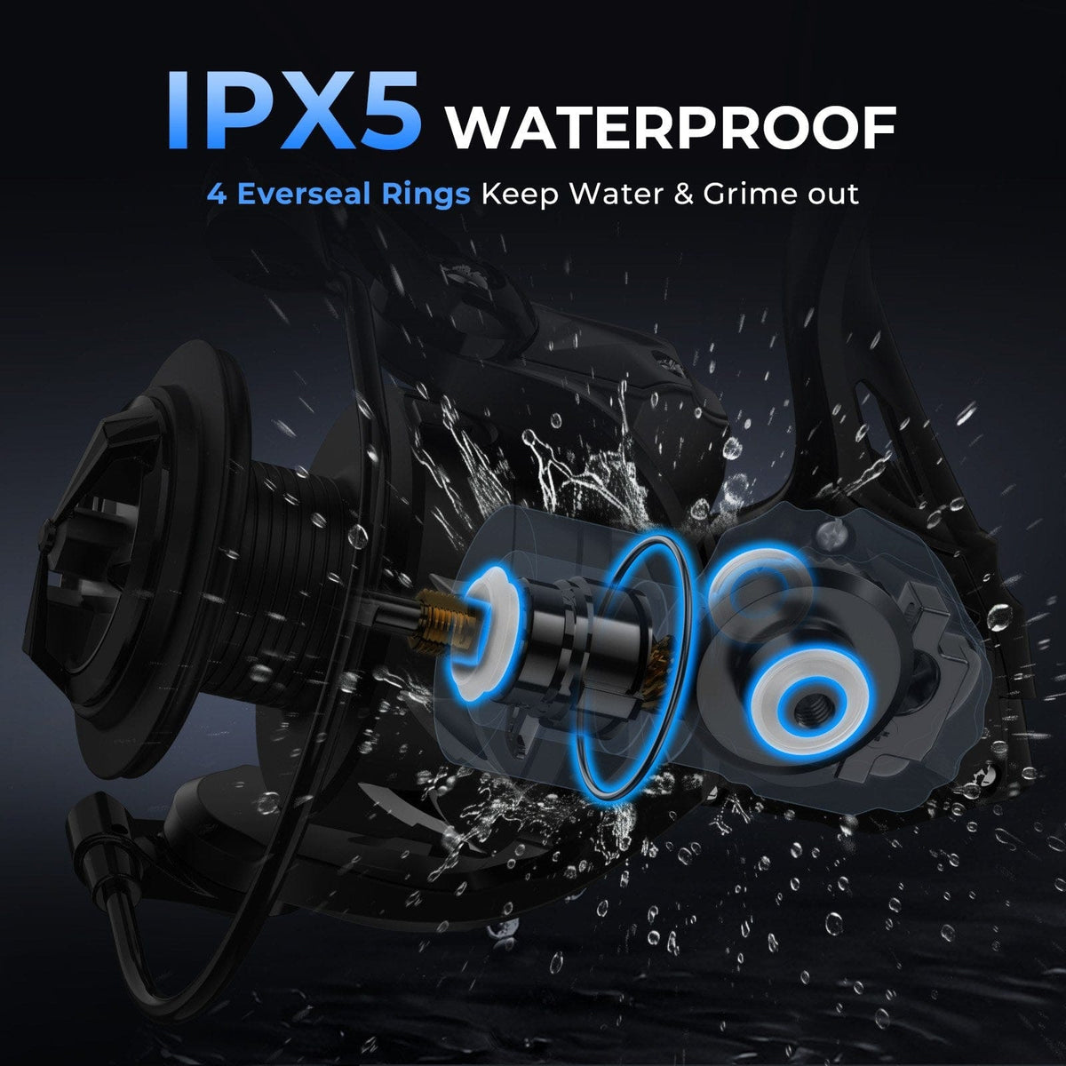 Kastking Featured | Spartacus II Plus Spinning Reel