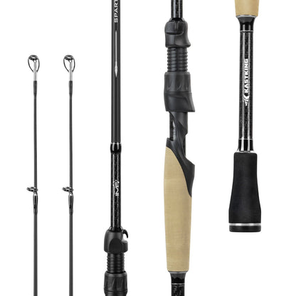 Kastking New | Spartacus II Plus Twin-Tip Spinning Rod