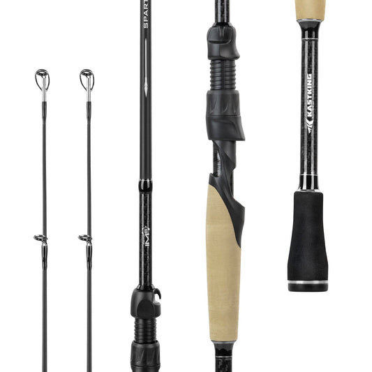 Kastking New | Spartacus II Plus Twin-Tip Spinning Rod