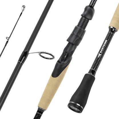 Kastking New | Spartacus II Plus Twin-Tip Spinning Rod