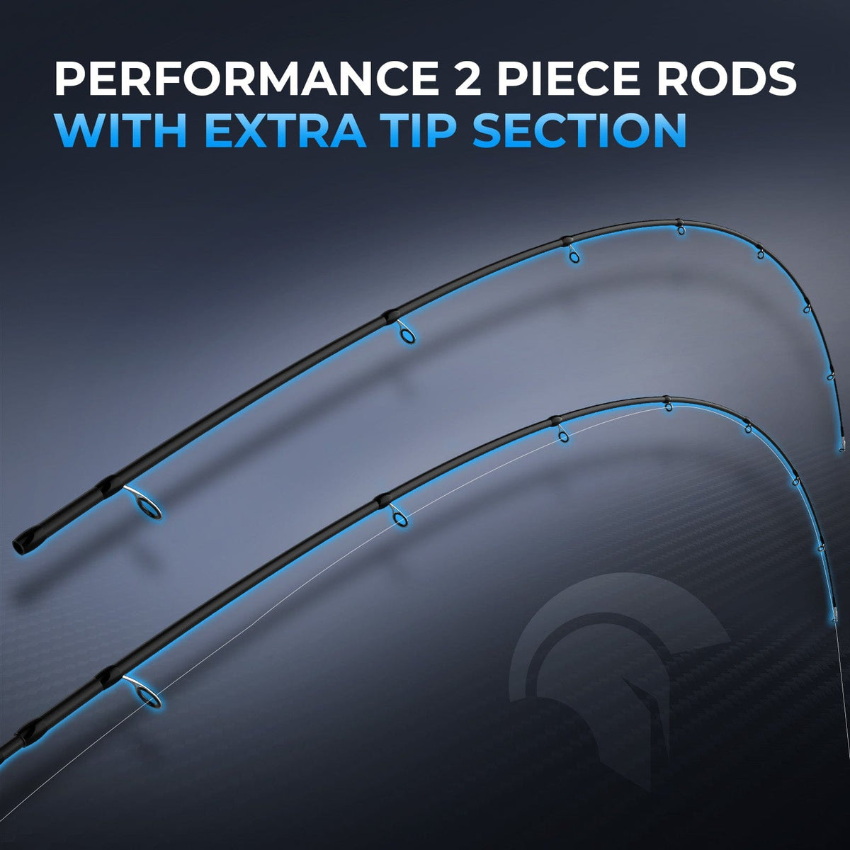 Kastking New | Spartacus II Plus Twin-Tip Spinning Rod