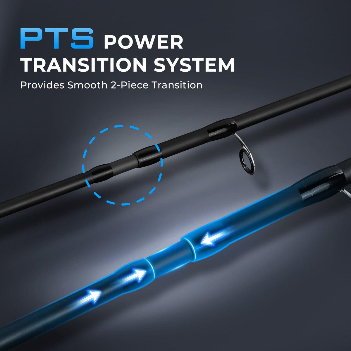 Kastking New | Spartacus II Plus Twin-Tip Spinning Rod