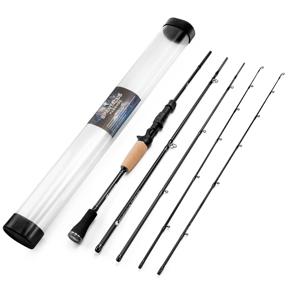 Kastking Essential | Spartacus Passage Travel Twin-Tip Casting Rods