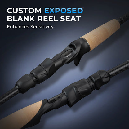 Kastking Trusted | Spartacus Passage Travel Twin-Tip Spinning Rods