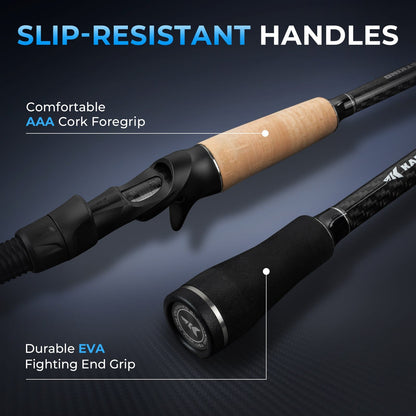 Kastking Essential | Spartacus Passage Travel Twin-Tip Casting Rods