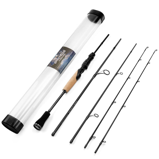 Kastking Trusted | Spartacus Passage Travel Twin-Tip Spinning Rods