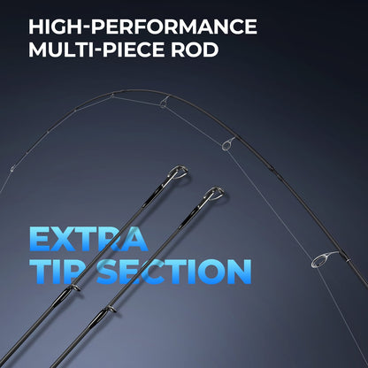 Kastking Trusted | Spartacus Passage Travel Twin-Tip Spinning Rods