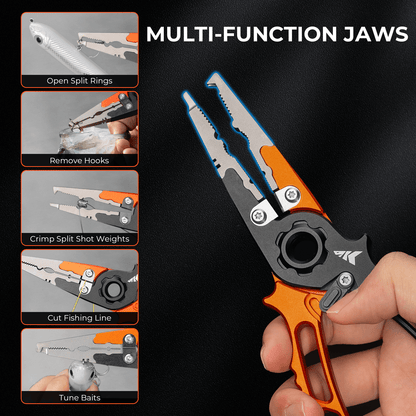 Kastking Best Price | Ti-Forge Titanium Dual-Tip Jaw Pliers