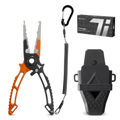 Kastking Best Price | Ti-Forge Titanium Dual-Tip Jaw Pliers