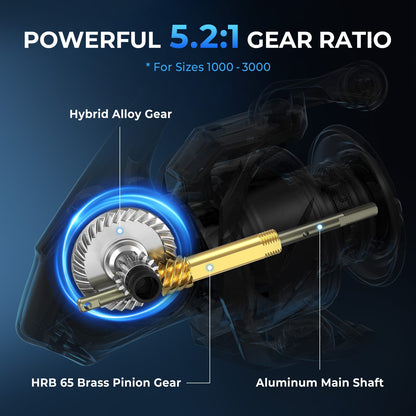 Kastking Featured | Verus Spinning Fishing Reel
