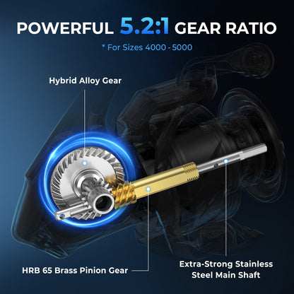 Kastking Featured | Verus Spinning Fishing Reel