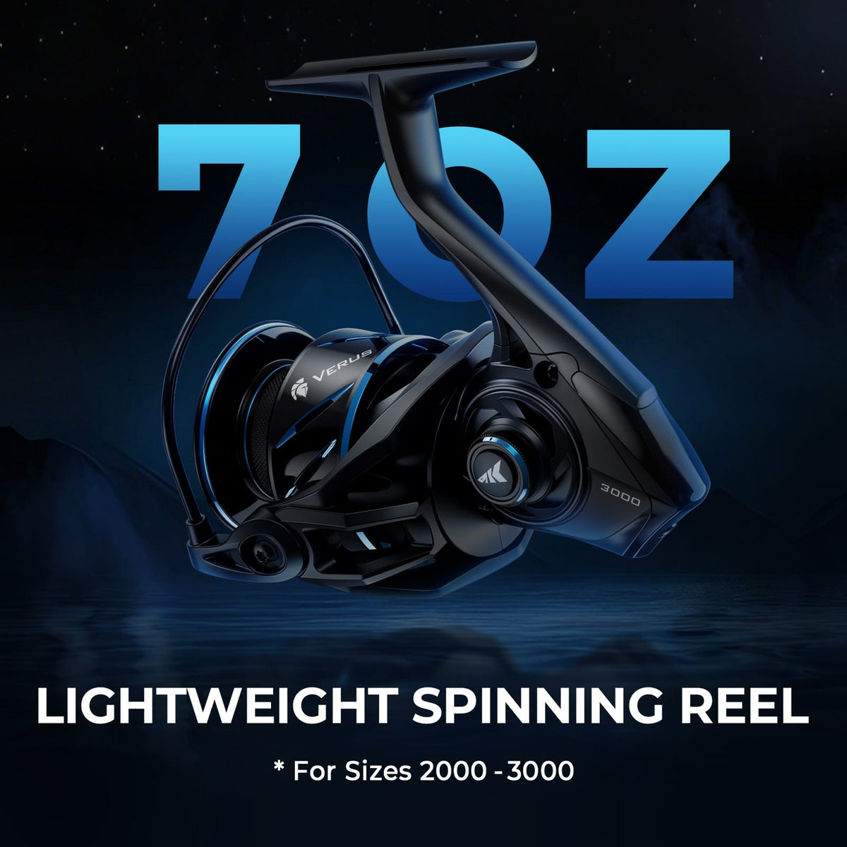 Kastking Featured | Verus Spinning Fishing Reel