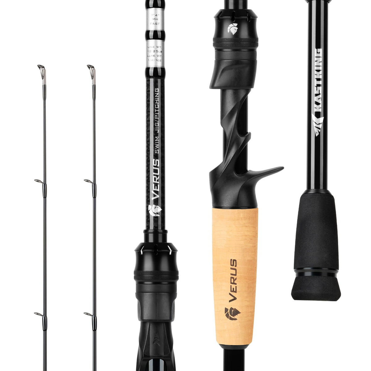 Kastking Recommended | Verus Technique Twin-Tip Bass Fishing Rods