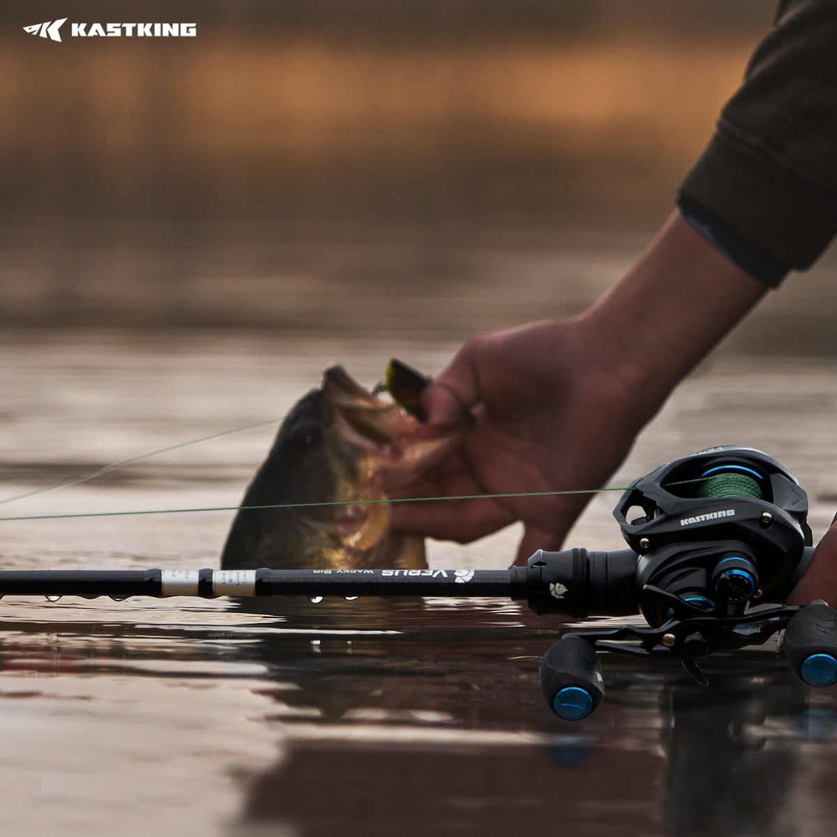 Kastking Recommended | Verus Technique Twin-Tip Bass Fishing Rods