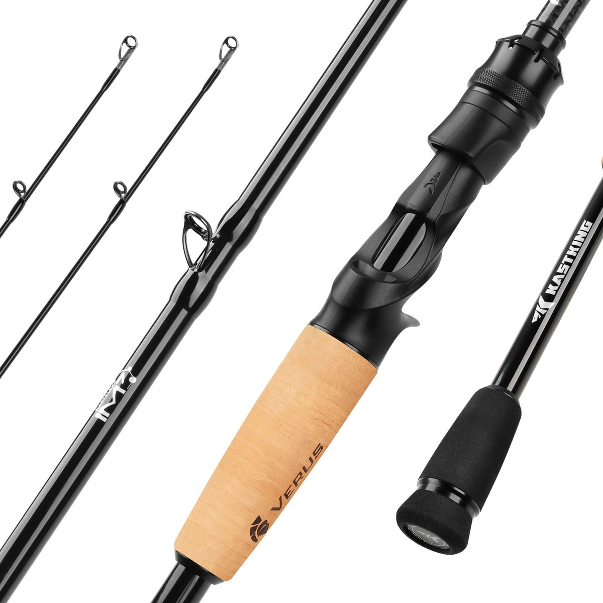 Kastking Recommended | Verus Technique Twin-Tip Bass Fishing Rods