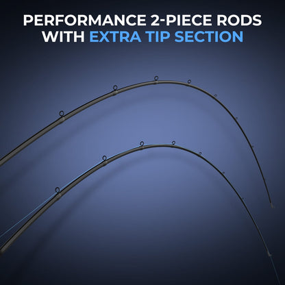 Kastking Recommended | Verus Technique Twin-Tip Bass Fishing Rods