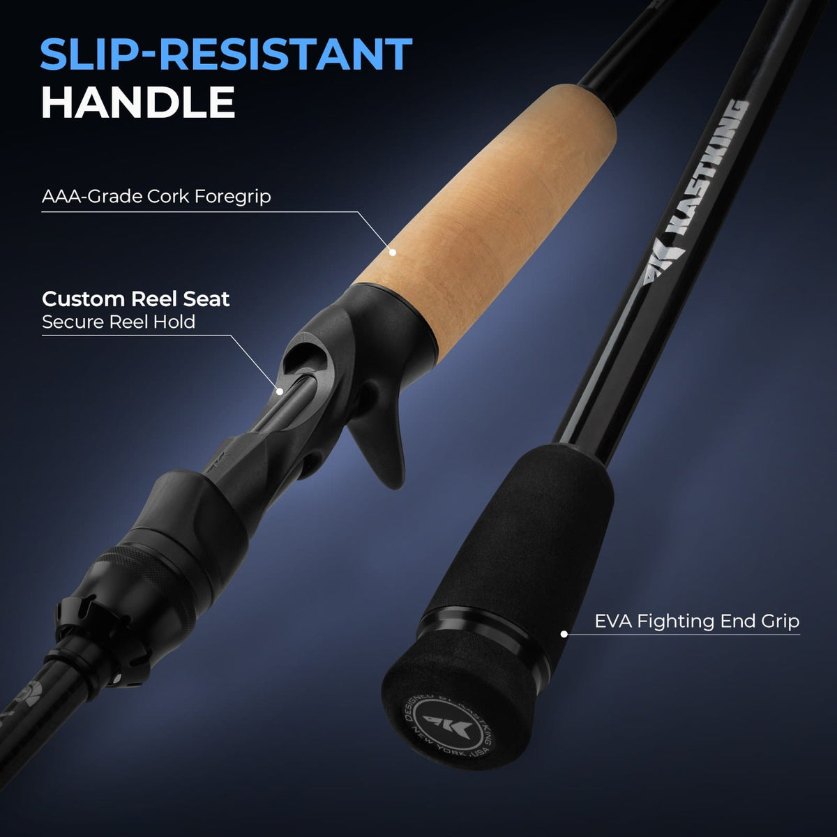Kastking Recommended | Verus Technique Twin-Tip Bass Fishing Rods