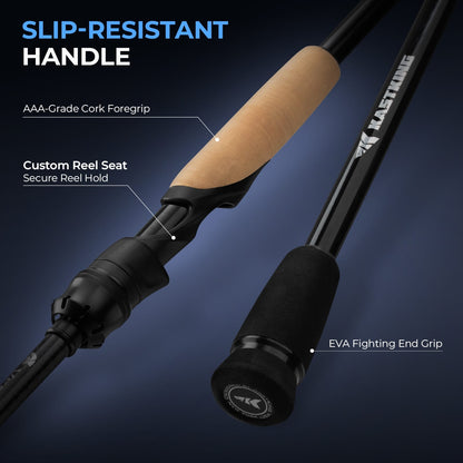 Kastking Recommended | Verus Technique Twin-Tip Bass Fishing Rods