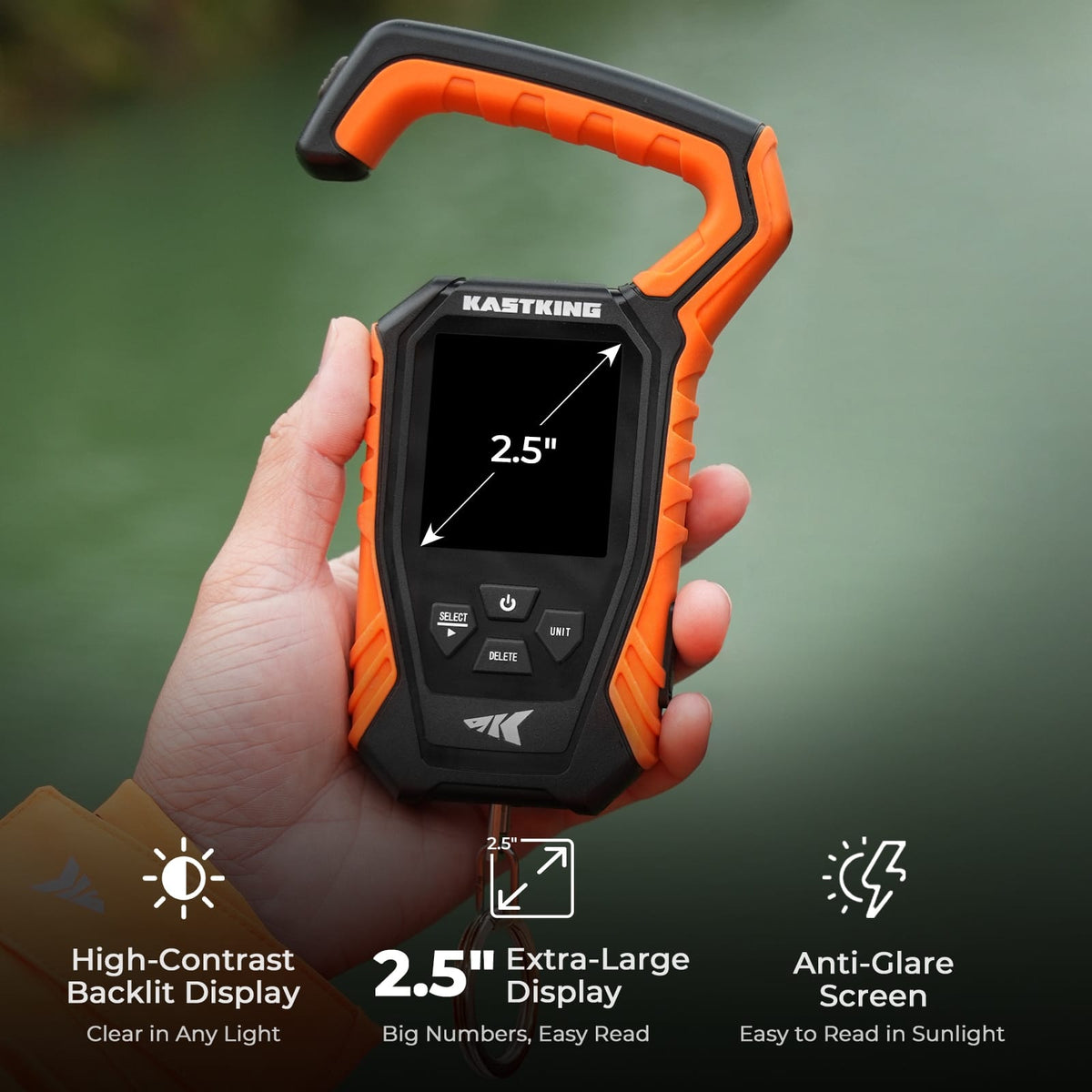 Kastking Quality | Weighmaster Digital Fish Scale
