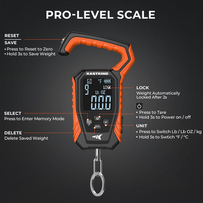Kastking Quality | Weighmaster Digital Fish Scale