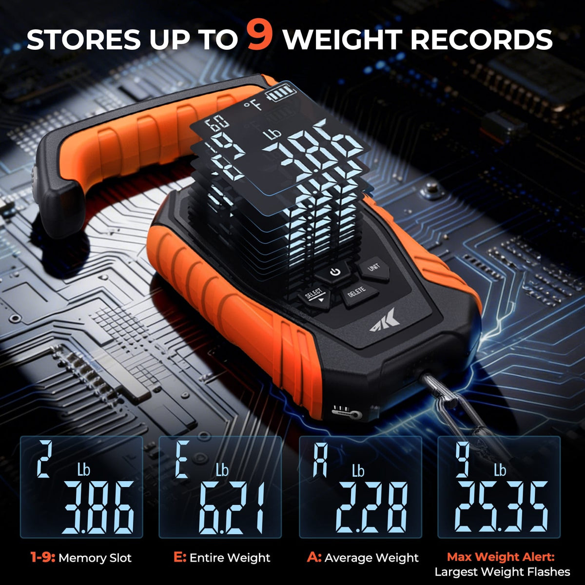 Kastking Quality | Weighmaster Digital Fish Scale