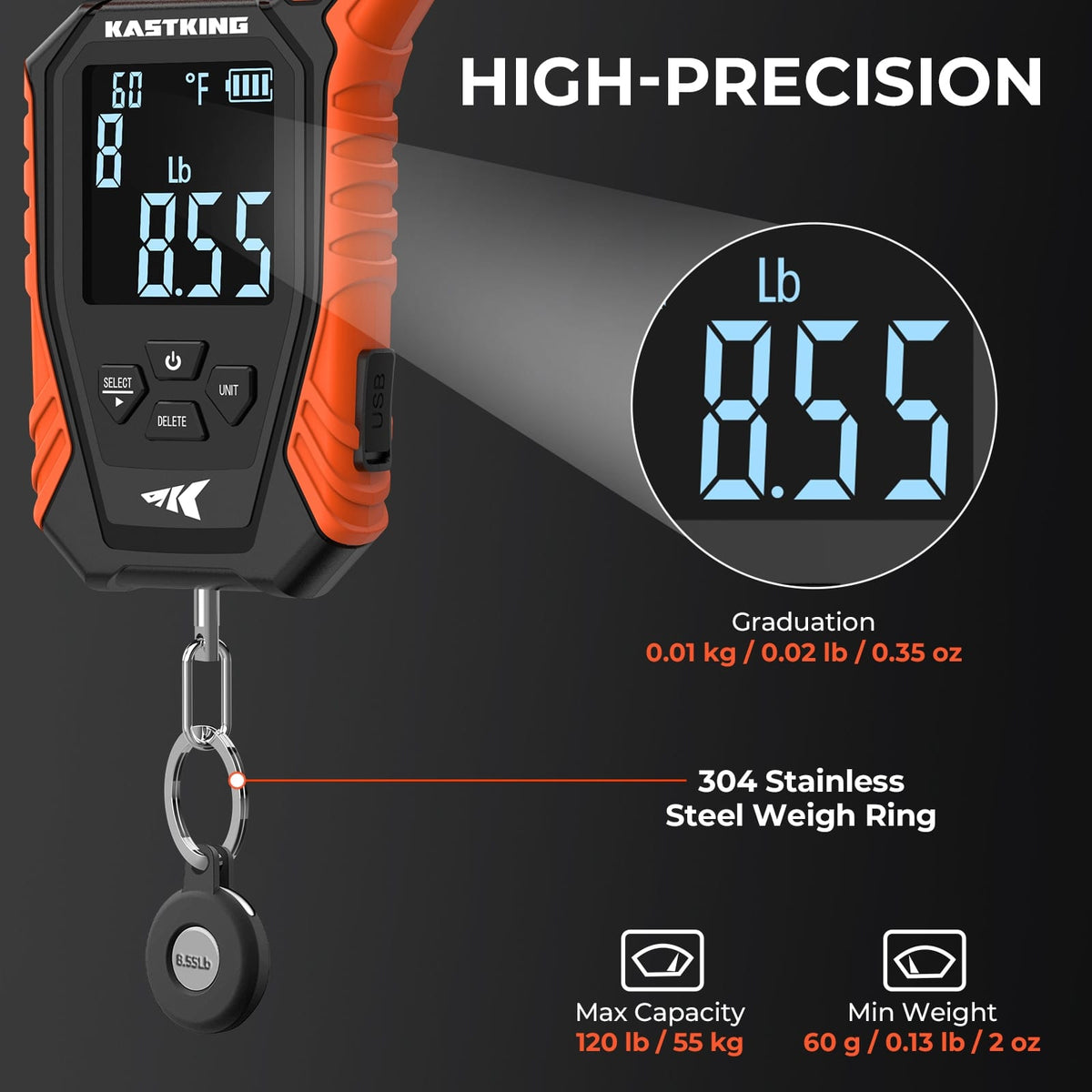 Kastking Quality | Weighmaster Digital Fish Scale