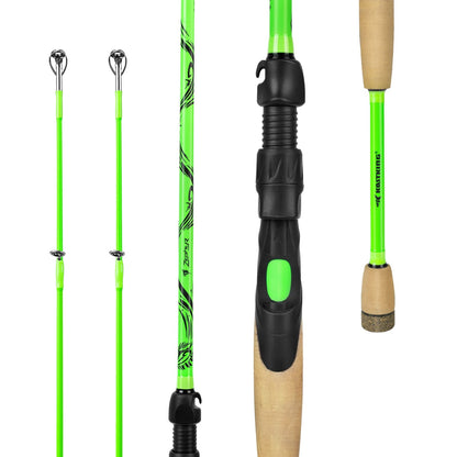 Kastking Smart Buy | Zephyr Dual-Tip Spinning Rod