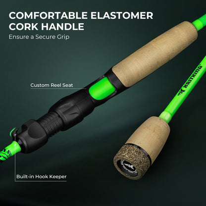 Kastking Smart Buy | Zephyr Dual-Tip Spinning Rod