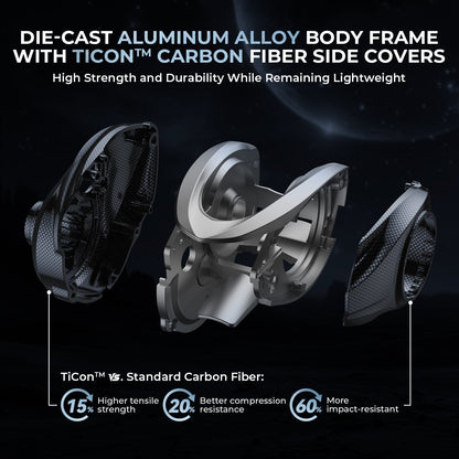 Kastking Great Value | Al-Ti Elite Baitcasting Reel