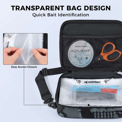 Kastking Hot Sale | BaitSpace Detachable Bait Binder Tackle Bag