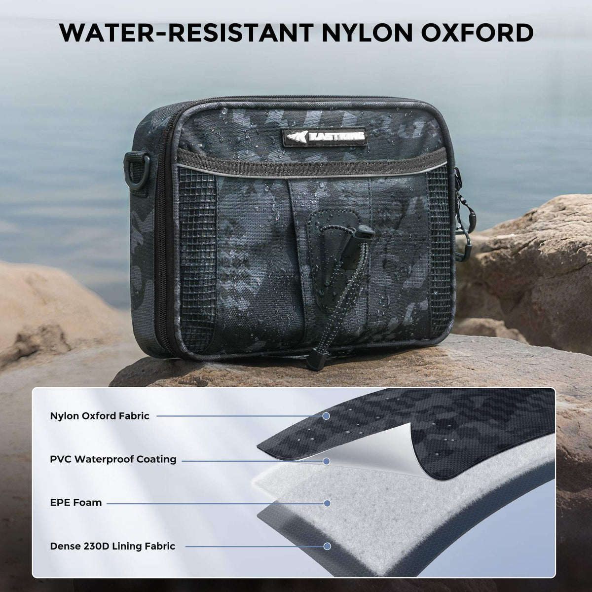 Kastking Hot Sale | BaitSpace Detachable Bait Binder Tackle Bag