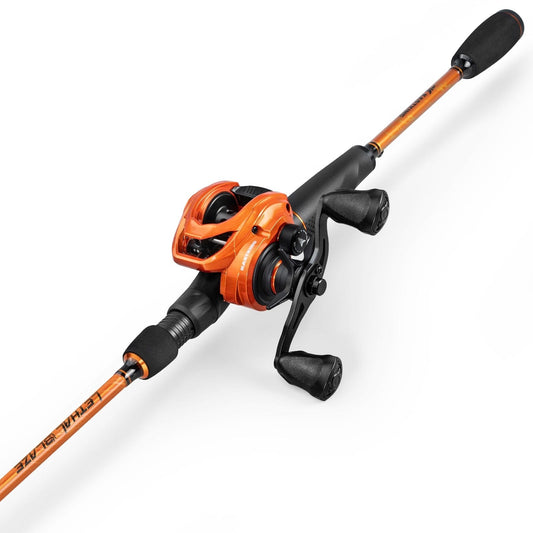 Kastking Deals | Lethal Blaze Twin-Tip Baitcaster Rod and Reel Combo