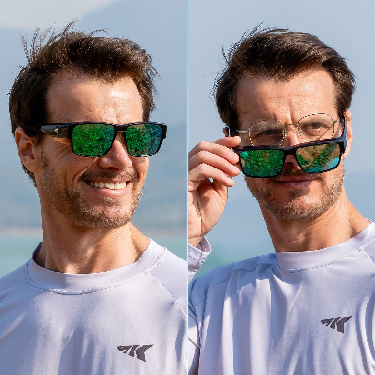 Kastking Exclusive | Molino Fit-Over Polarized Sunglasses