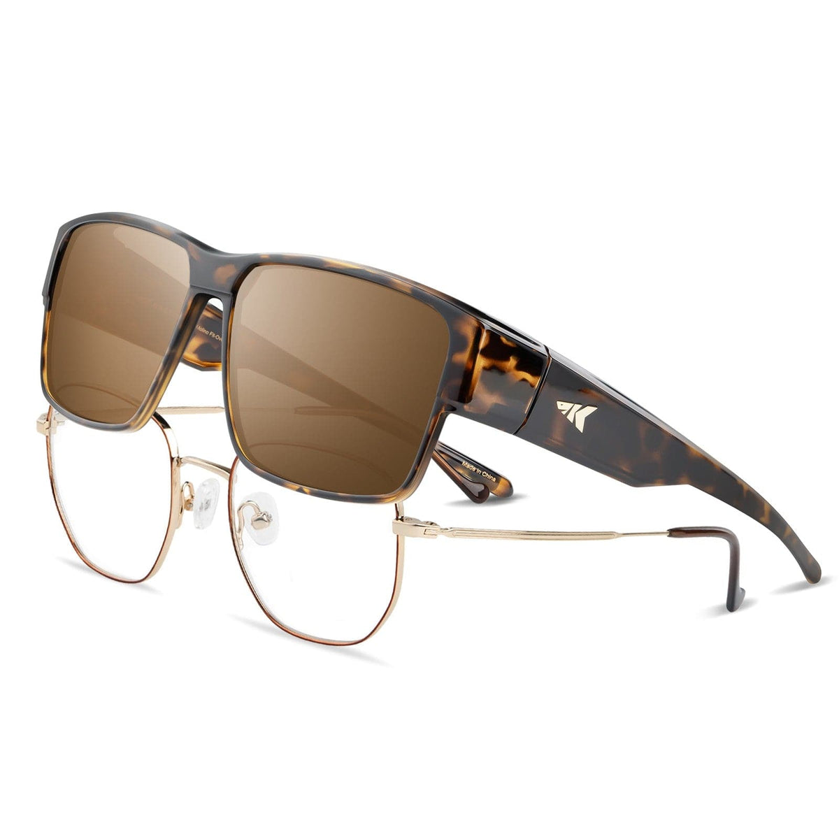 Kastking Exclusive | Molino Fit-Over Polarized Sunglasses