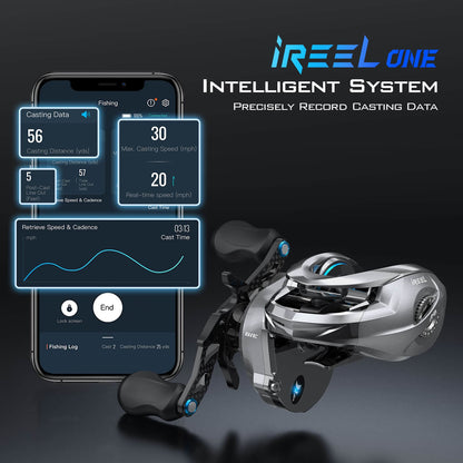 Kastking Hot Sale | iReel One AMB Smart Fishing Reels