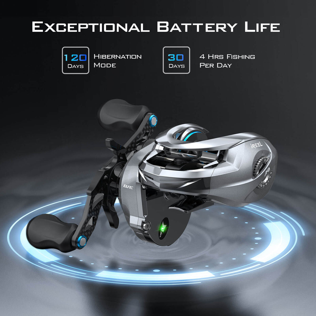 Kastking Hot Sale | iReel One AMB Smart Fishing Reels