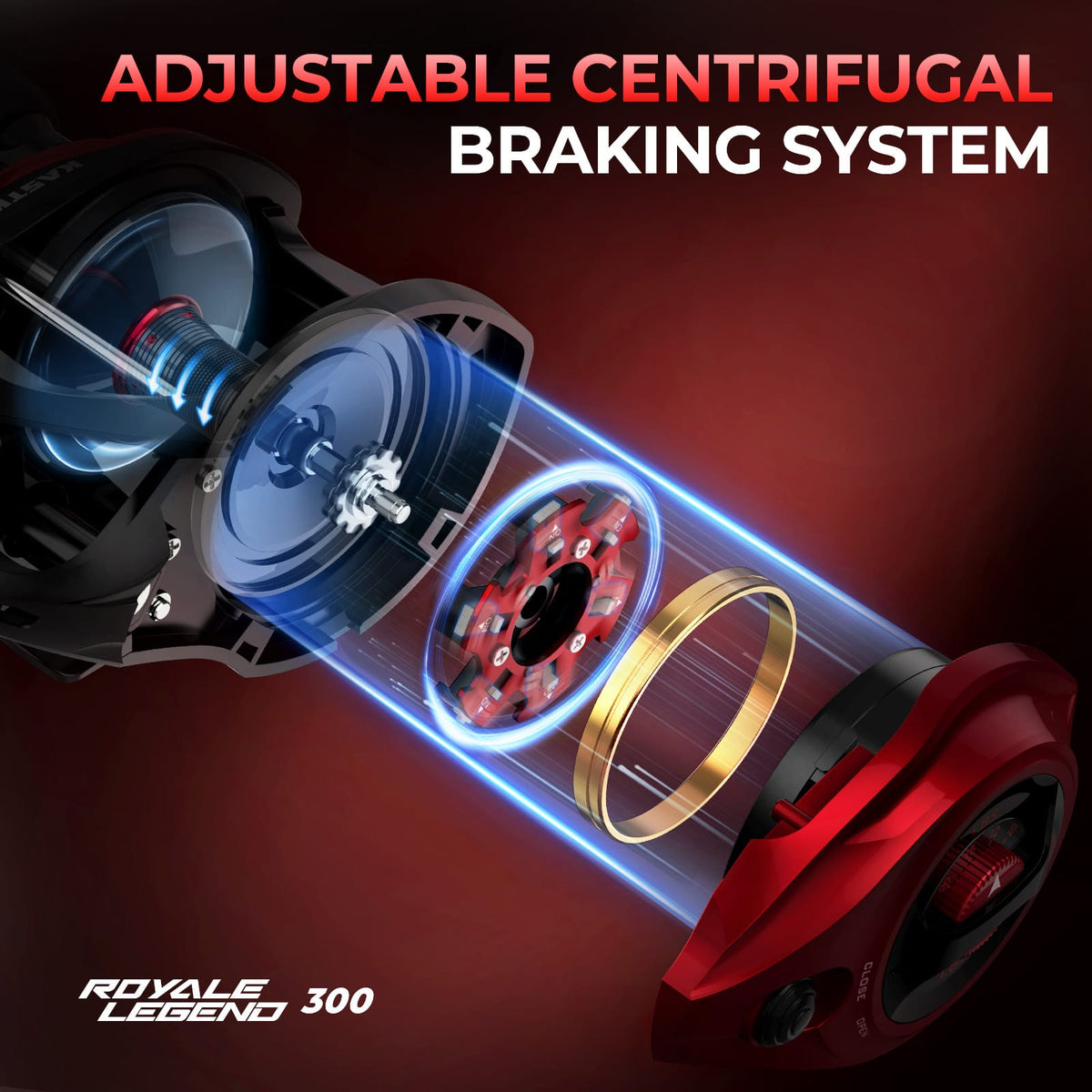 Kastking Popular | Royale Legend 300 Baitcasting Reel