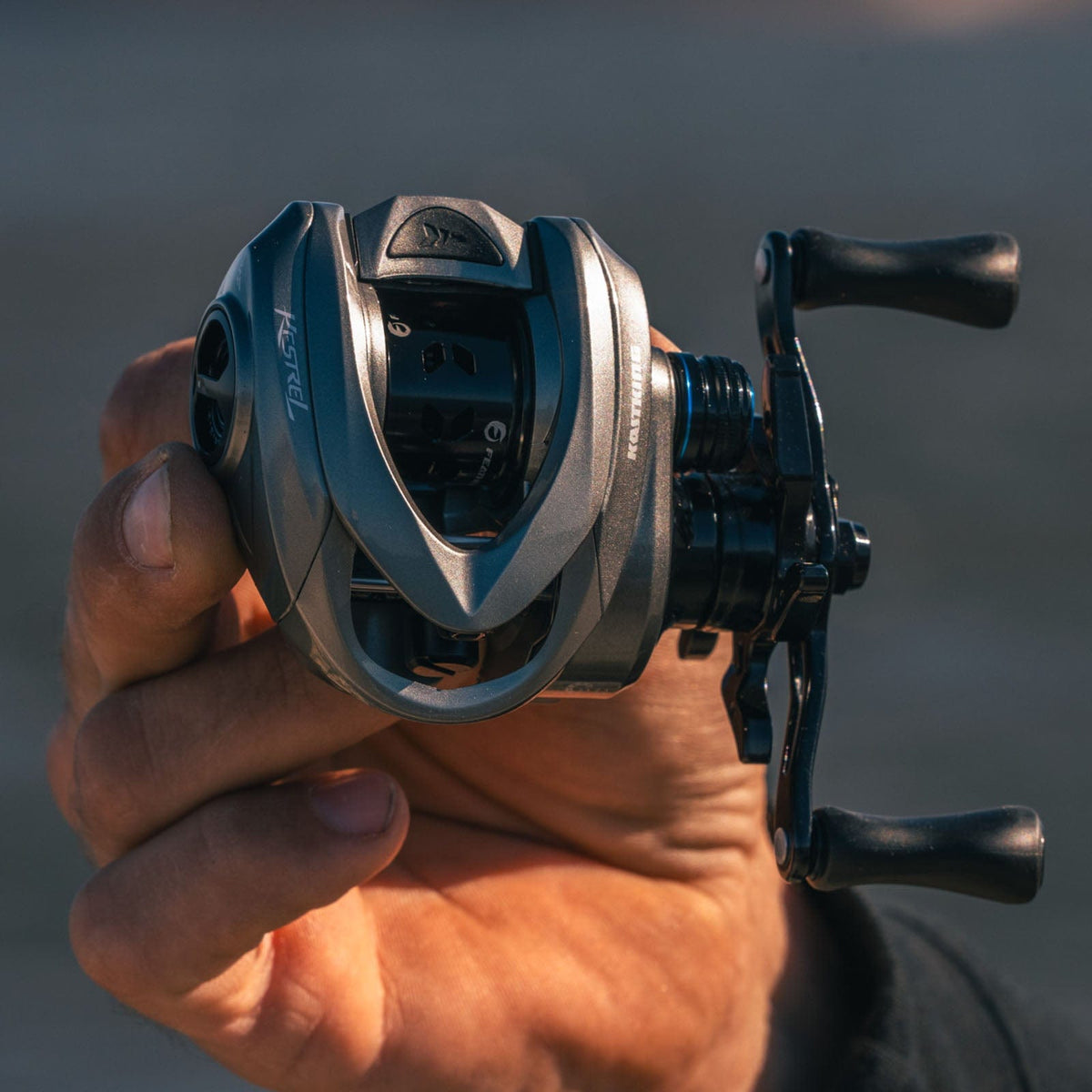 Kastking Hot Sale | Kestrel BFS Baitcaster Rod and Reel Combo
