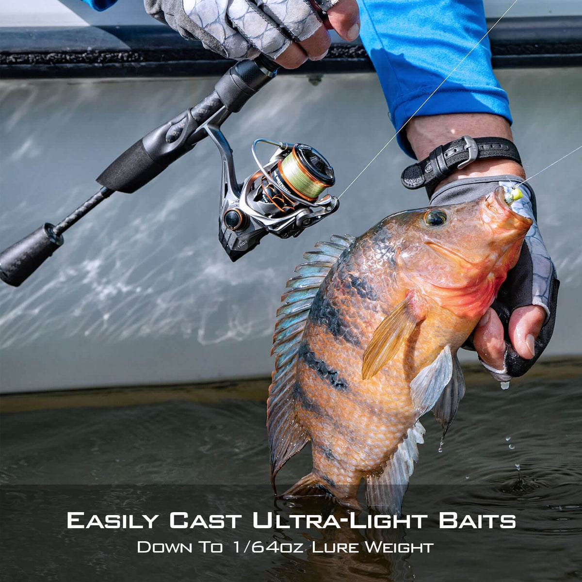 Kastking Everyday | Kestrel Finesse Spinning Rod