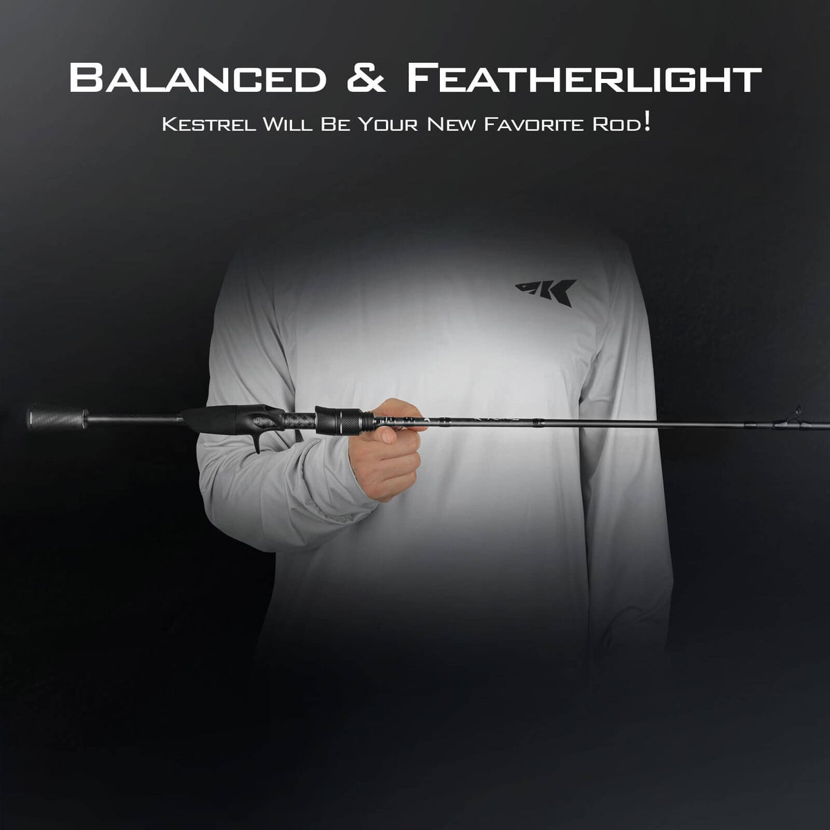 Kastking Sale | Kestrel SE Bait Finesse Baitcaster Rod and Reel Combo